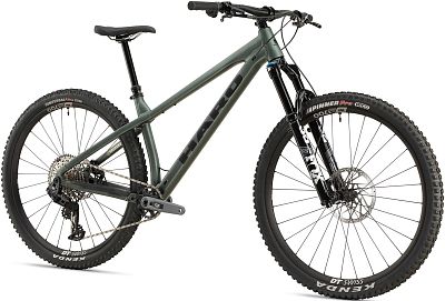 Превью  Велосипед HARO Saguaro 1 Зелёный (2025)